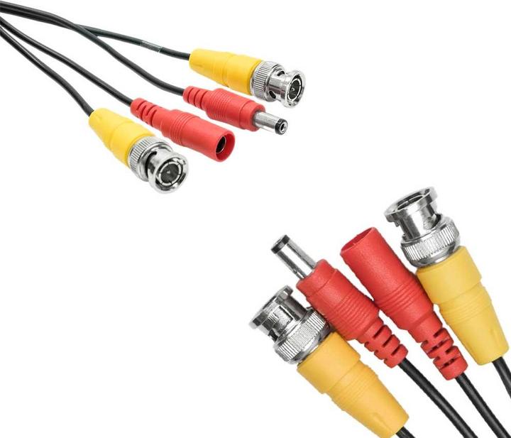 Produktbild PNI CCTV 20M Video- und Stromkabel für Überwachungskamera 20m (Kabel)