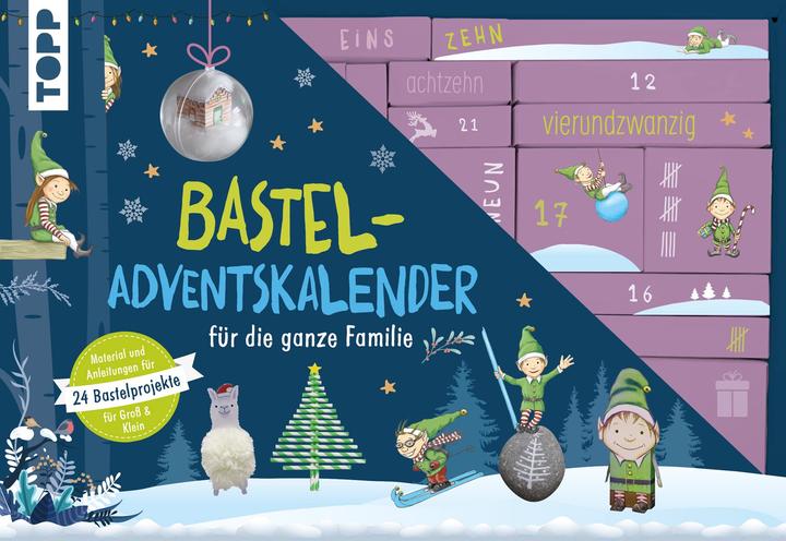 Progetti artigianali per il calendario dell'Avvento