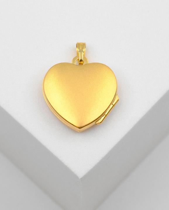 Produktbild Muau Herz (750/18K Gelbgold)
