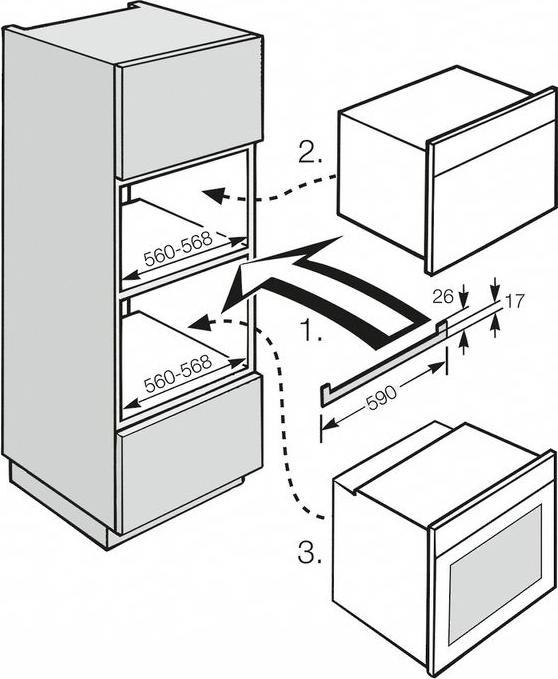 Image du produit Miele HKL60 EDCleanSteel