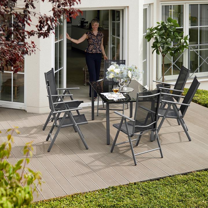 Image du produit tectake Salon de Jardin (150 cm)