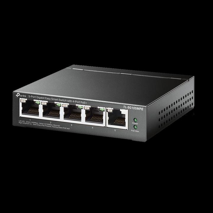 Actual product image TP-Link TL-SG105MPE (5 Ports)