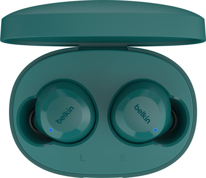 Produktbild Belkin drahtlose Soundform Bolt tws morskie (keine Geräuschunterdrückung, 38 h, Kabellos)