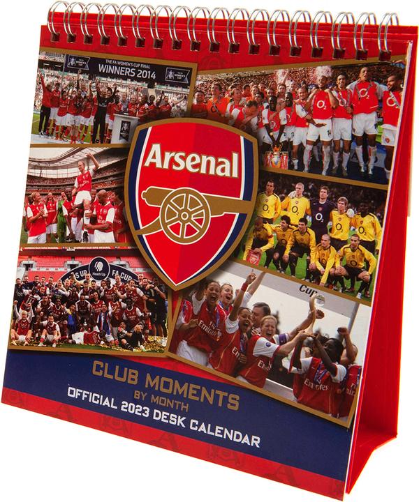 Produktbild Arsenal FC Tischkalender 2023