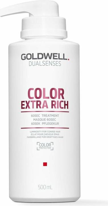 Actual product image Goldwell Color Extra Rich Shampoo (1000 ml, Liquid shampoo)