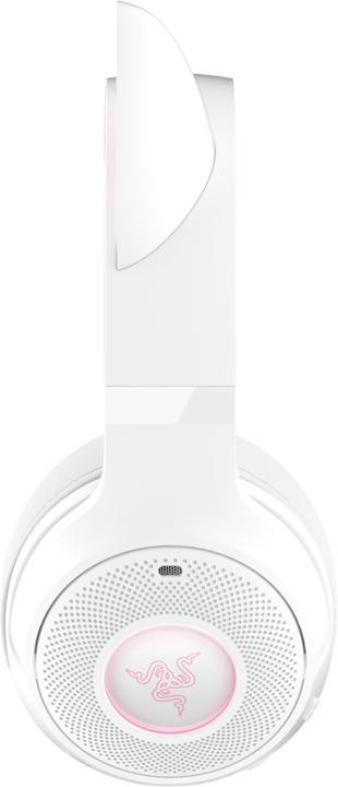 Actual product image Razer Kraken Kitty V2 BT - White (Wireless)