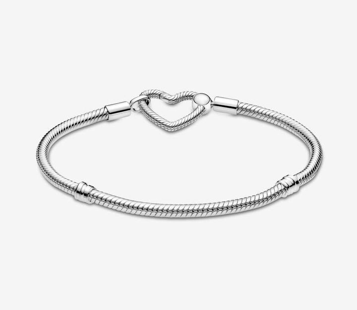 Immagine prodotto Pandora Momenti cuore (18 cm, Argento 925)