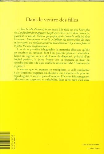 Immagine prodotto Dans le ventre des filles (Francese, Dumontier Tiphaine, 2025)