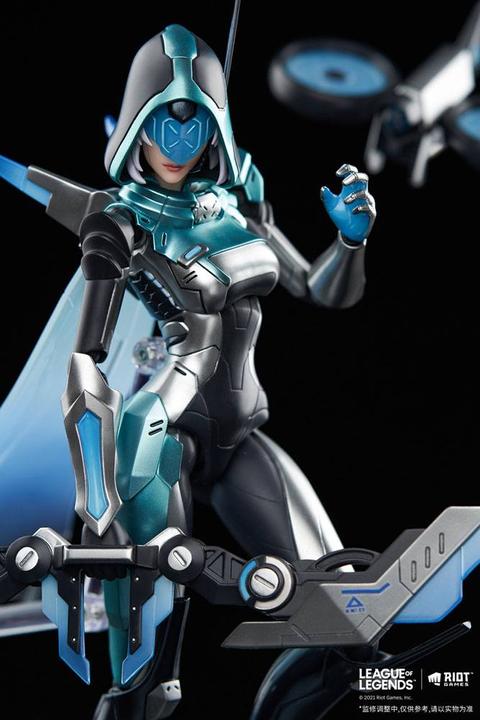 Actual product image Apex League of Legends figurine 1/8 Project Ashe 25 cm