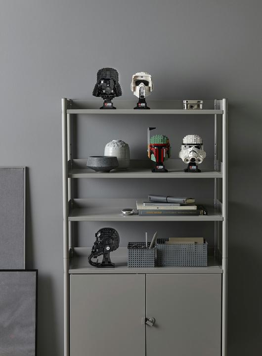 Actual product image LEGO Scout Trooper Helmet (75305, LEGO Star Wars)