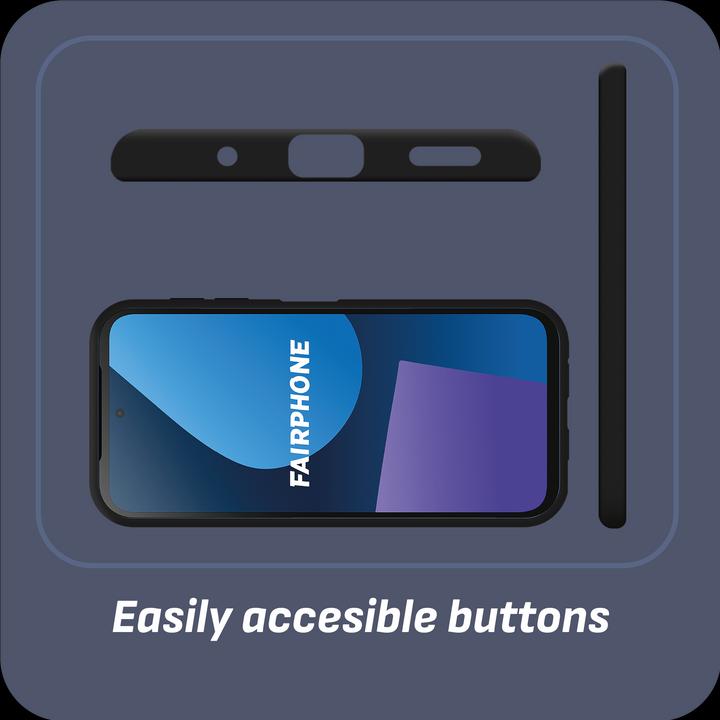 Produktbild Cazy Soft TPU Schutzhülle (Fairphone 5)