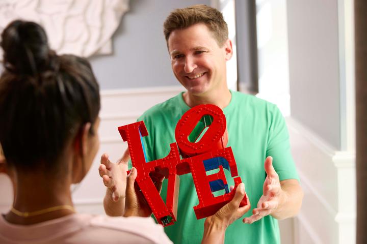 Image du produit LEGO Love (31214, LEGO Art)