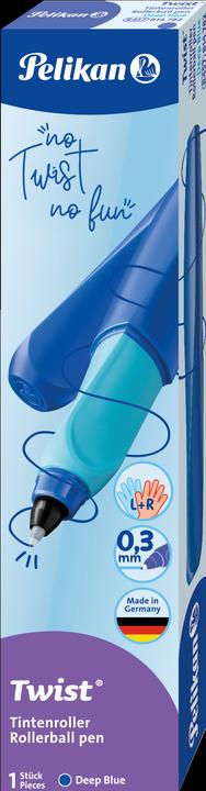 Actual product image Pelikan Rollerball Twist (Blue, 1 x)