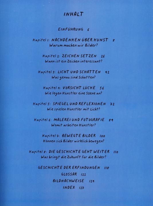 Produktbild Die Welt der Bilder für Kinder (Deutsch, Martin Gayford, David Hockney, 2019)