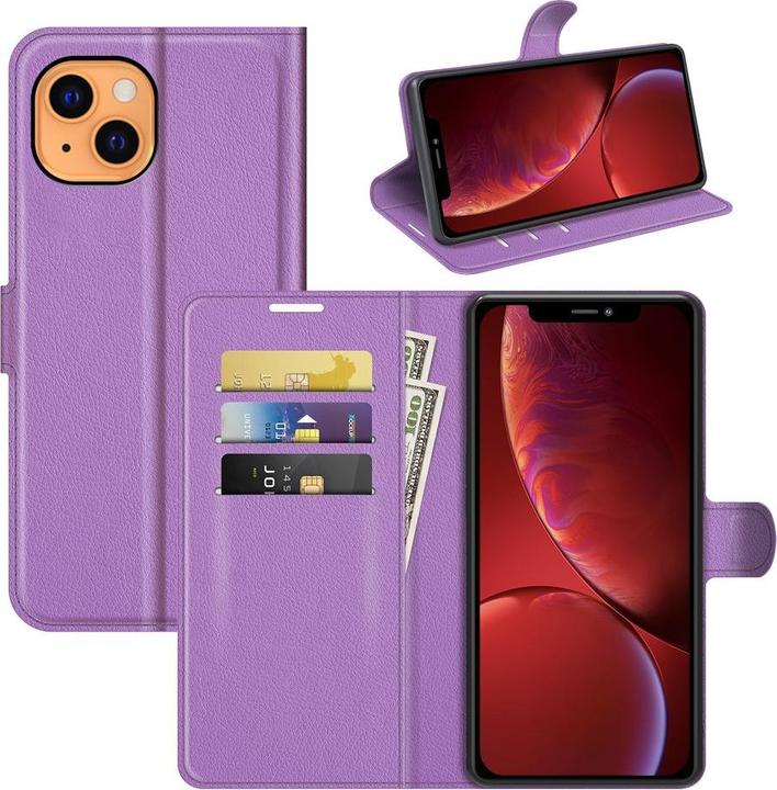 Immagine prodotto Cover-Discount iPhone 13 mini - custodia in pelle viola (Apple iPhone 13 mini)