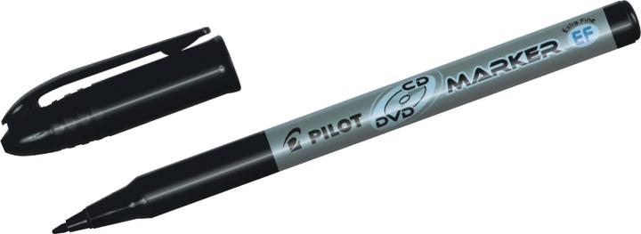 Produktbild Pilot Permanent-Marker CD/DVD BEGREEN, schwarz (Schwarz, 1 mm, 1 x)