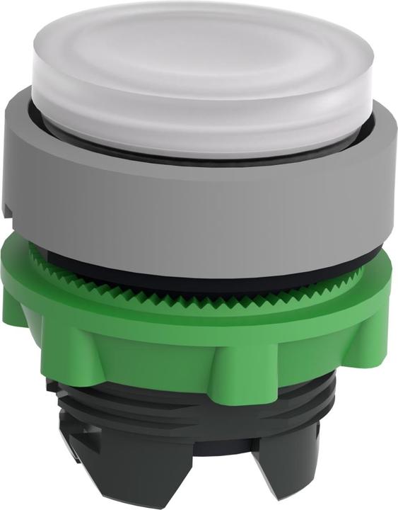 Produktbild Schneider Electric Leuchtdrucktaster, Front, vorstehend, ZB5AW113C0