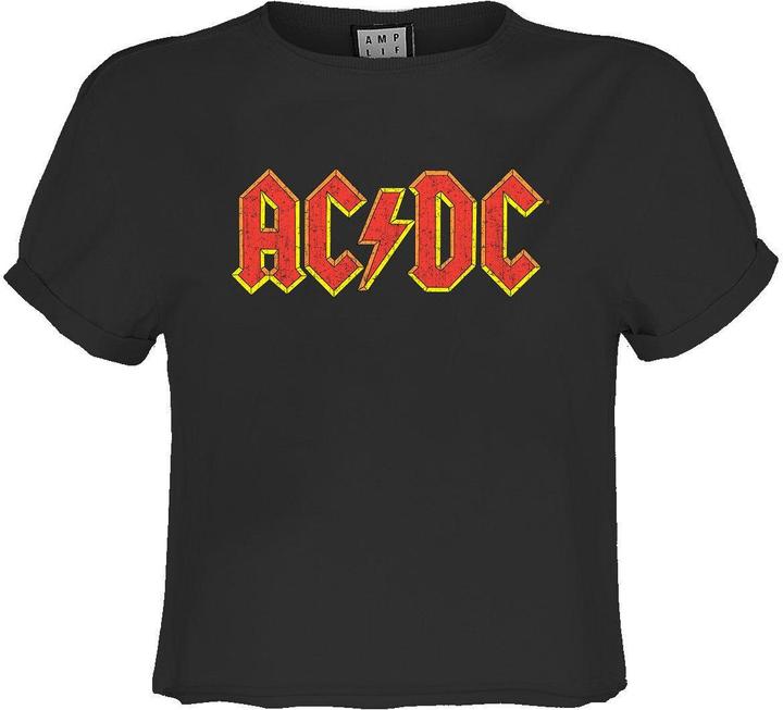 Produktbild Amplified Kurzes Top Logo (M)
