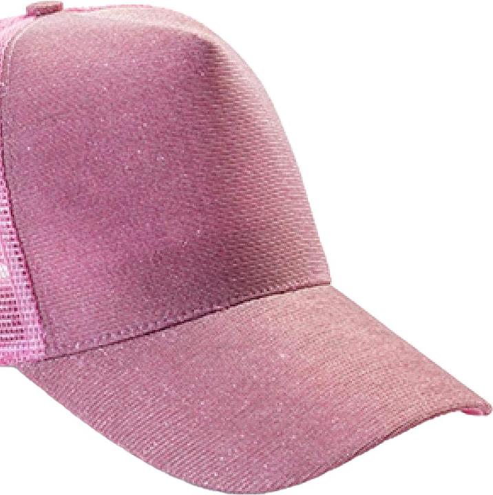 Image du produit Result Casquette unisexe adulte New York Sparkle Trucker Cap (Taille unique)