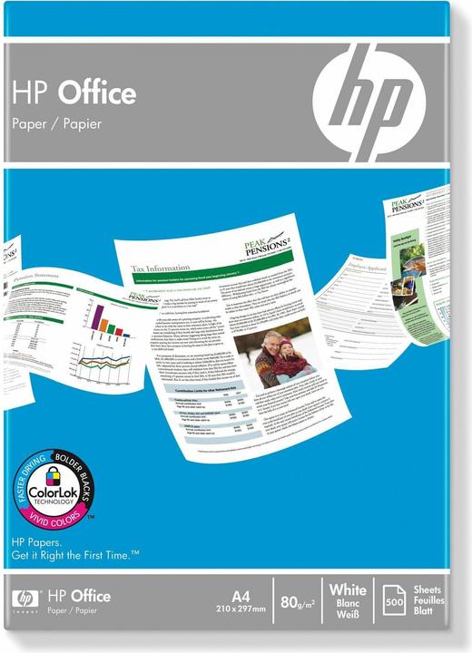 Productafbeelding HP Kantoor (80 g/m², 500 x, A4)