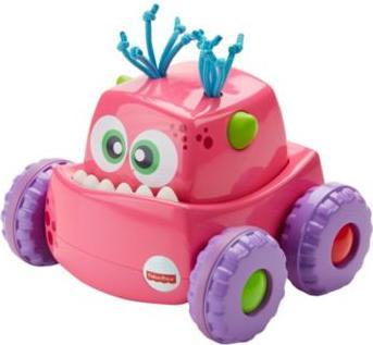 Fisher-Price En route pour le Monster Truck (rose)