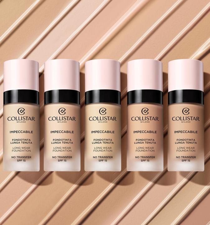 Image du produit Collistar Impeccabile Long Wear Fond De Teint Spf 15 2r - Beige Rose 30ml (2R Beige Rosato)