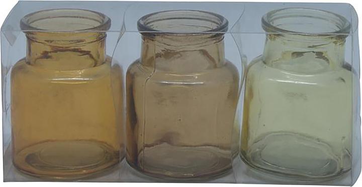 Produktbild Sandra Rich BOTTLE 3 pcs. in PET box balanced (3 x, 6.5 x 5.5 x 17 cm, 0.61 l)