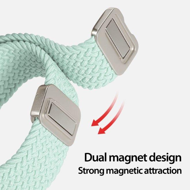 Immagine prodotto Dux Ducis Bracciale Mixture Pro (45 mm, 44 mm, 42 mm, 49 mm, Tessuto in nylon altamente elasticizzato)