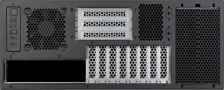 Image du produit Silverstone SST-RM47-502I - Châssis de montage en rack interchangeable 4U avec panneau d'extension accessible (SSI EEB, ATX, SSI CEB, Mini-ITX, mATX)