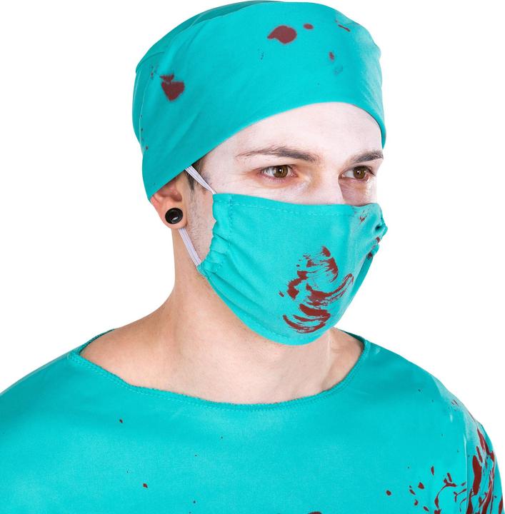 Actual product image Dressforfun Men costume zombie doctor (XL)
