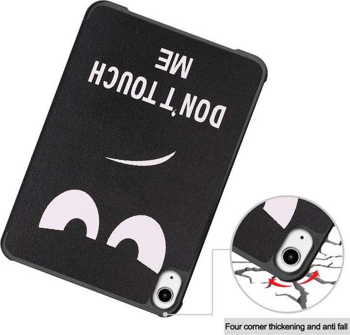 Actual product image Cover-Discount iPad mini 6 - Tri-fold Smart Case Don't Touch (iPad mini 6)