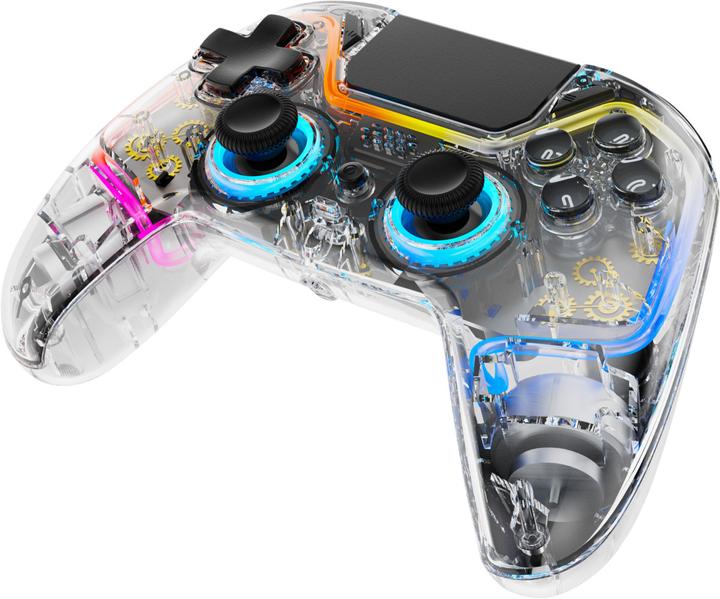 Immagine prodotto Deltaco Gaming Controller wireless per PS4 (Switch OLED, Switch, PC, Android, iOS, PS4, PS4 Pro)