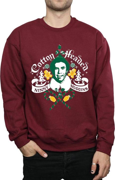 Image du produit Elf - Sweat COTTON HEADED NINNY MUGGINS - Homme (XL)