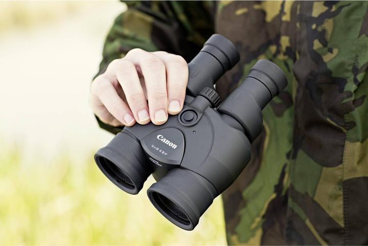 Actual product image Canon 12x36 IS III (12 x, 36 mm)