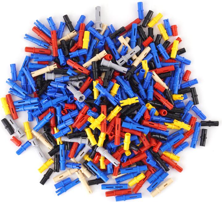 Produktbild LEGO Technic - Pins Verbinder Mix - 500 Teile - NEU (LEGO Zubehör)