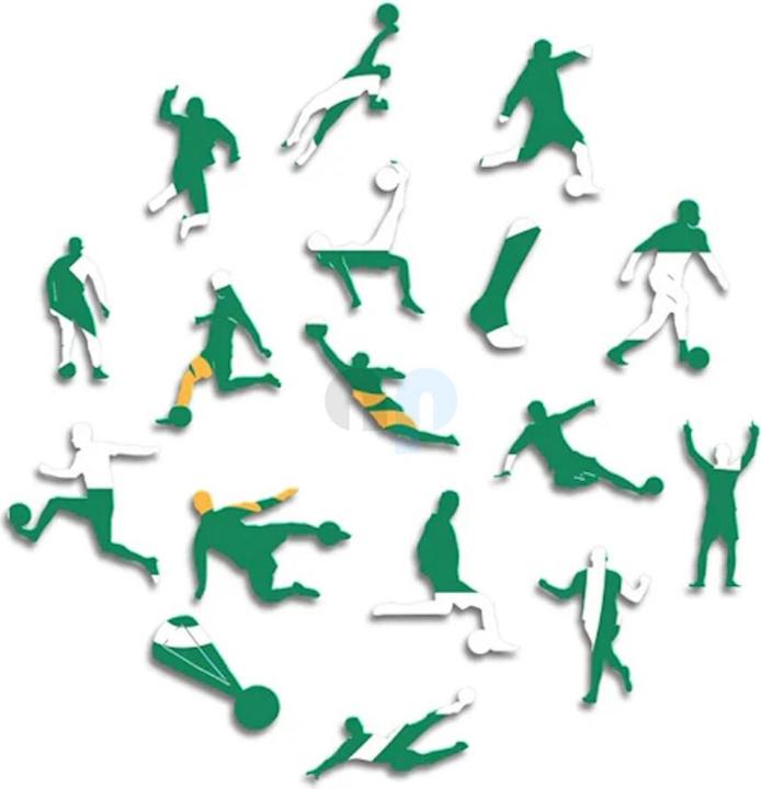 Image du produit Iconic Sporting CP - Logo - Puzzle en bois Taille M (270 pièces) (270 pièces)