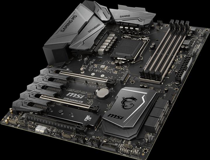 Produktbild MSI Z370 Gaming M5 (LGA 1151, Intel Z370, ATX)