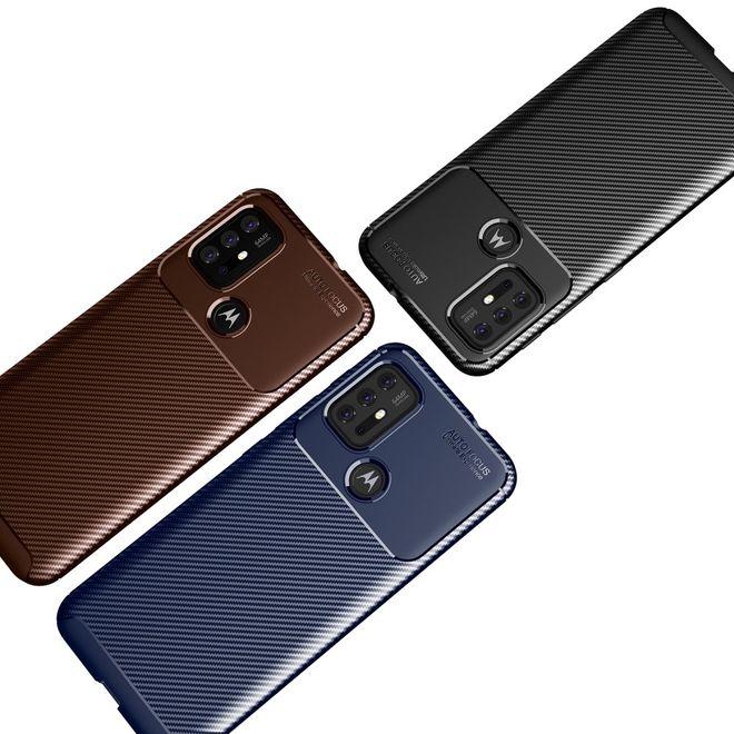 Immagine prodotto MU Style Serie Softcase in fibra di carbonio TPU (Motorola Moto G30)