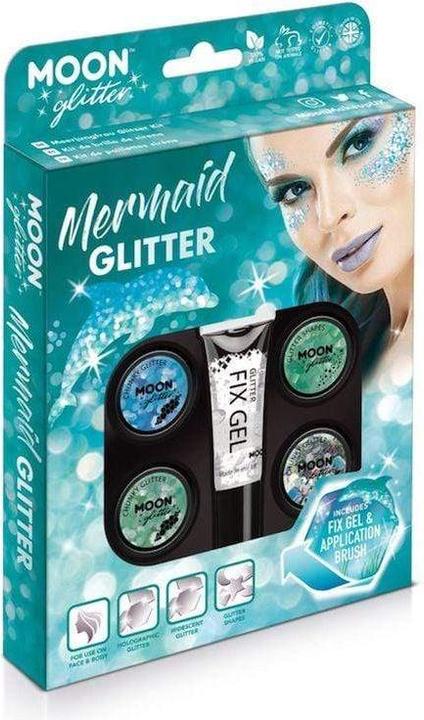 Produktbild Moon Creations Moon Glitter Set Mermaid