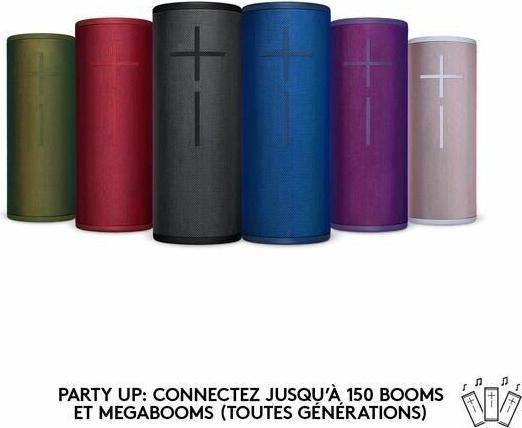 Immagine prodotto UE Megaboom 3 (20 h, Batteria ricaricabile, Porta USB)