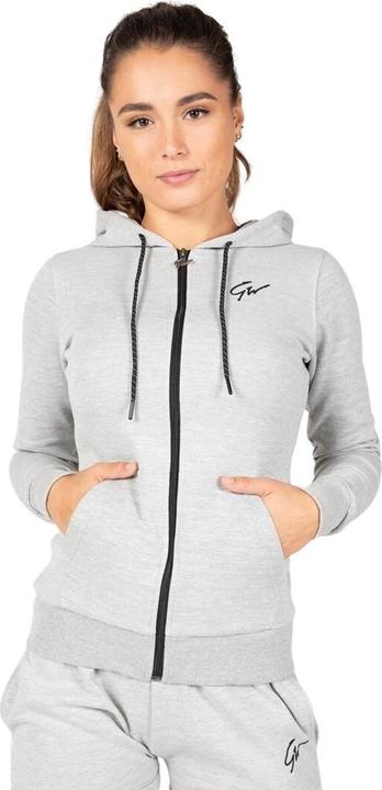 Gorilla Wear Pixley Zip Hoody Grey (XS)