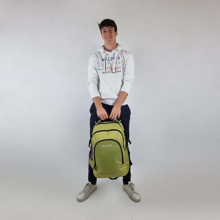 Produktbild Walker Rucksack Campus Evo 2.0 30 l, Limettengrün (30 l)
