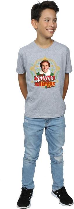 Actual product image Elf Boys Buddy Smiling T-Shirt (116)