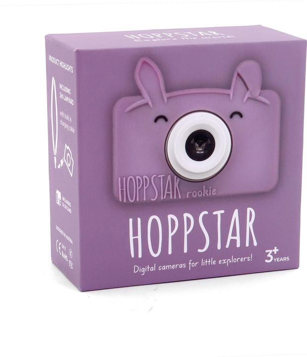 Actual product image Hoppstar Rookie digital camera