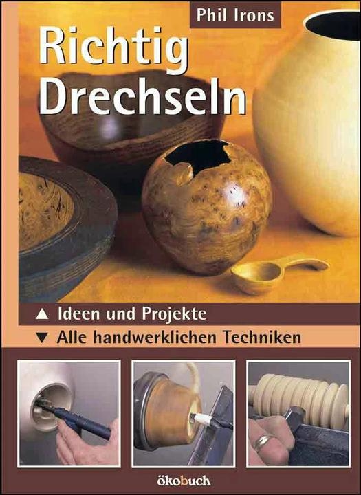 Immagine prodotto Richtig drechseln (Tedesco, Phil, Ferri da stiro, 2015)