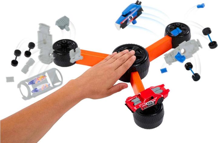 Image du produit Mattel Games Hot Wheels Build ‘N Slam™ Game (Multilingue)