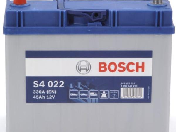 Actual product image Bosch Automotive S4 022 (12 V, 45 Ah, 330 A)