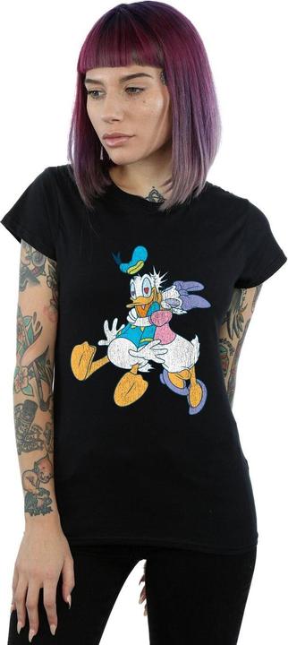 Image du produit Disney - T-shirt DONALD AND DAISY DUCK KISS - Femme (L)