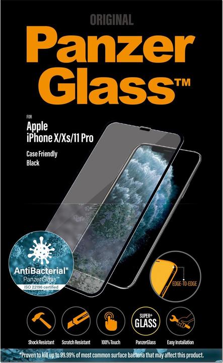Immagine prodotto PanzerGlass da bordo a bordo (1 Pezzo/i, Apple iPhone 11 Pro)