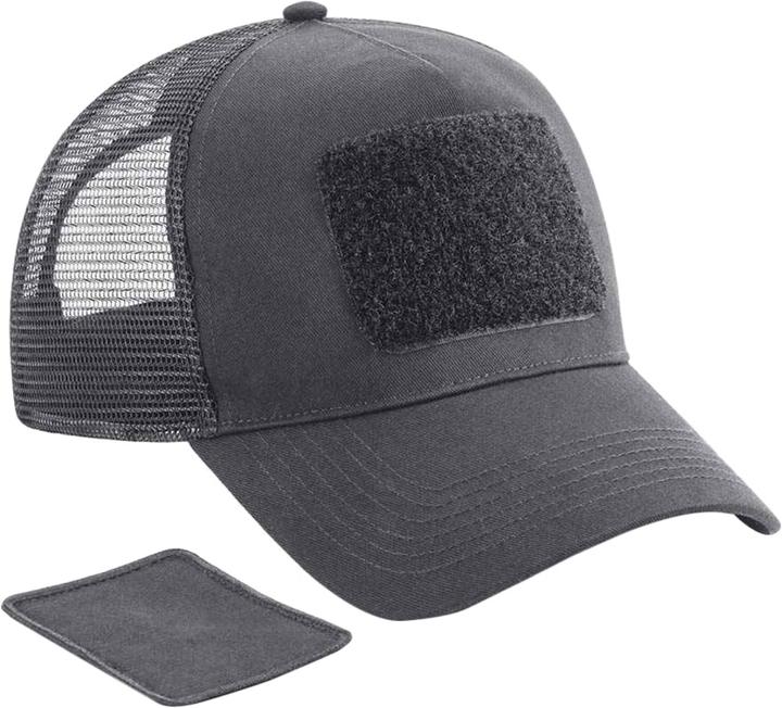 Immagine prodotto Beechfield Cappello Trucker Patch rimovibile (Taglia unica)